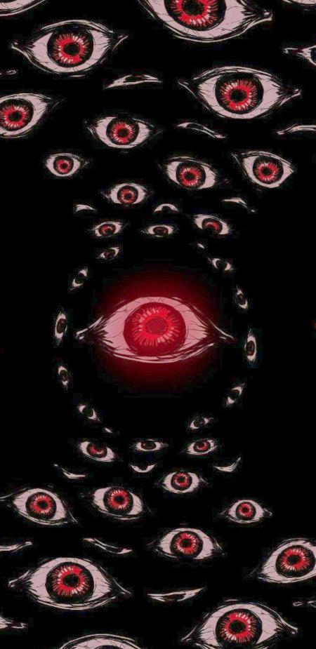 Алукард хеллсинг глаза