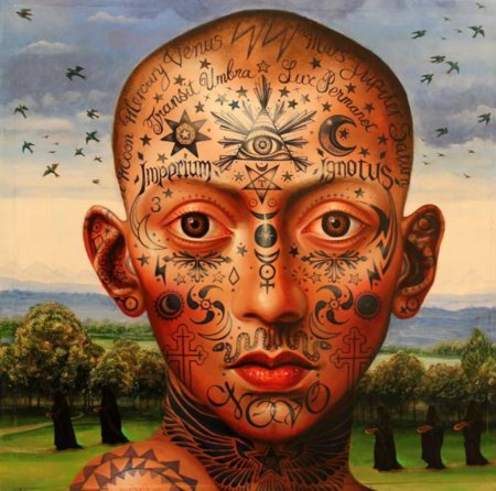 Сюрреализм тату