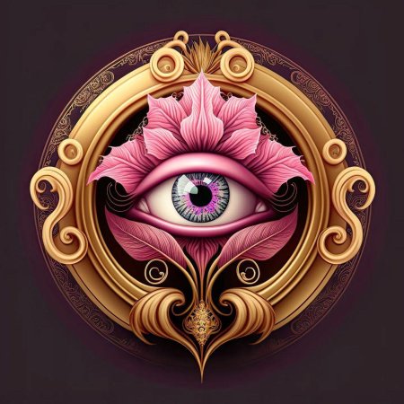 Орнамент глаз