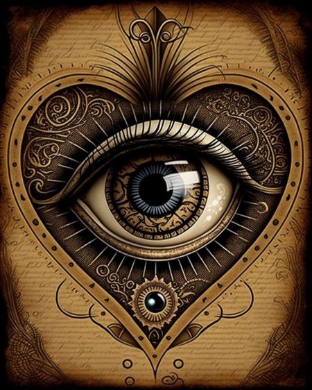 Глаз татуировка