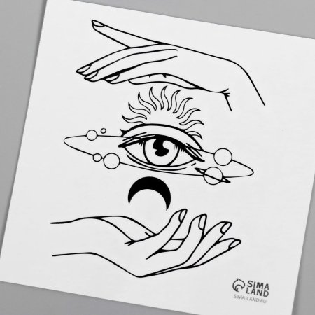 Эскиз татуировка