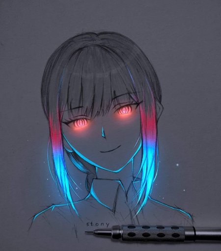 Персонаж аниме