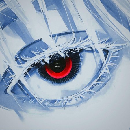 Аниме голубые глаза