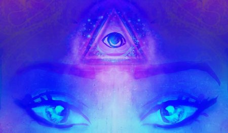 Ясновидение аджна