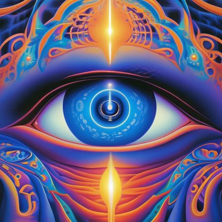 Третий глаз у человека