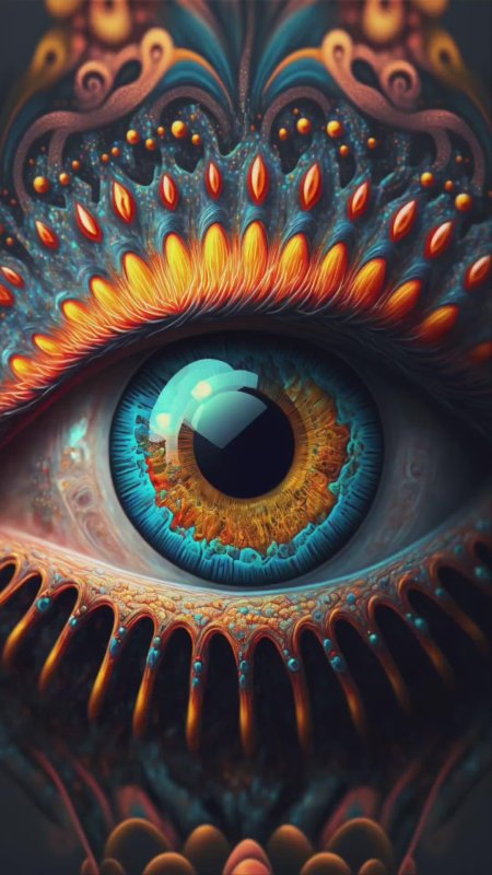 Психоделические рисунки