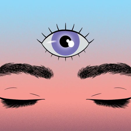 Рисунки под глазами