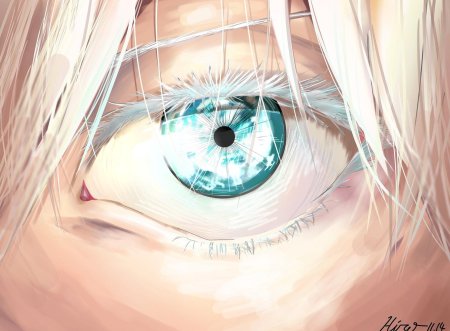 Глаза аниме рисунки