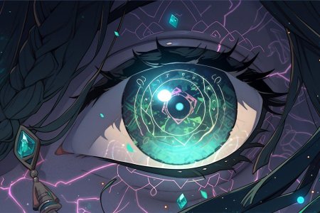 Глаза фэнтези