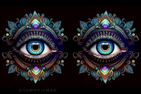 Психоделический глаз