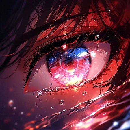 Аниме глаз