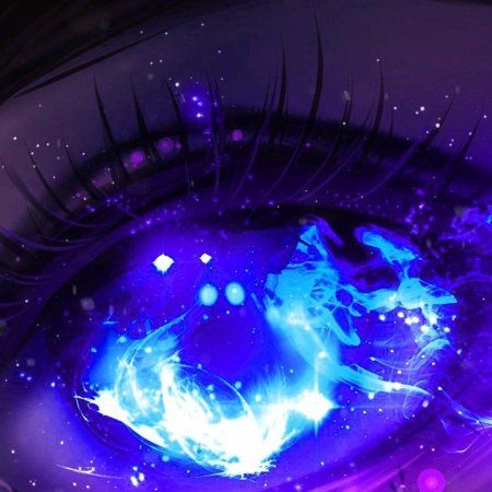 Девушка с голубыми глазами