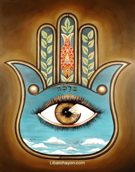 Рука фатимы хамса