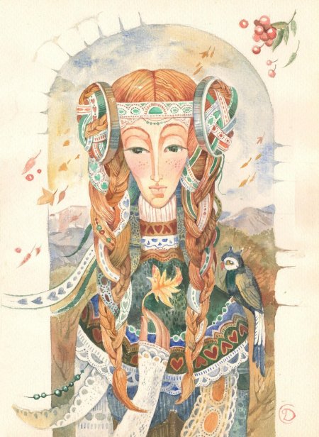 Дарья субботина иллюстратор