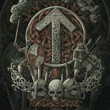 Язычество арт викинги скандинавия