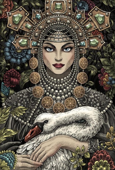 Таро славянские легенды