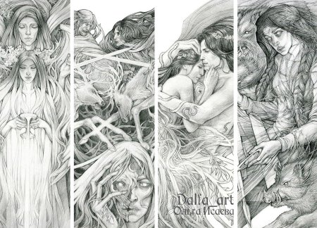 Dalfa art ольга исаева