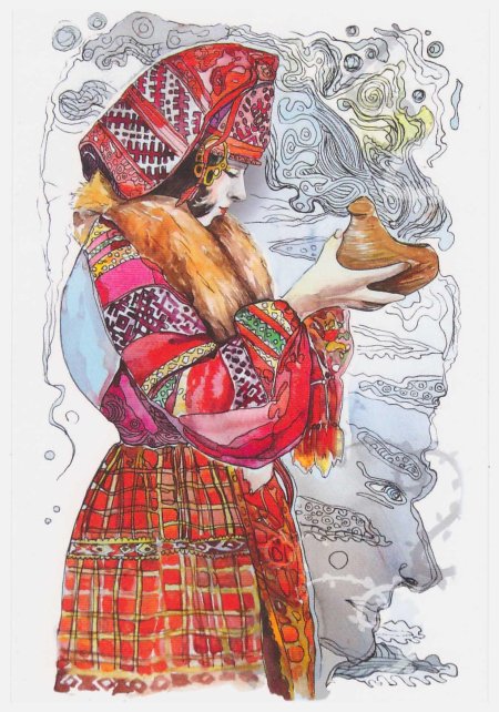 Художник барковская мария евгеньевна.