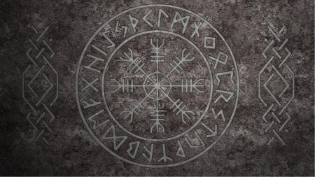 Скандинавия мифология руны