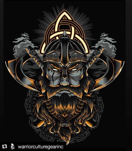 Векторные изображения викингов