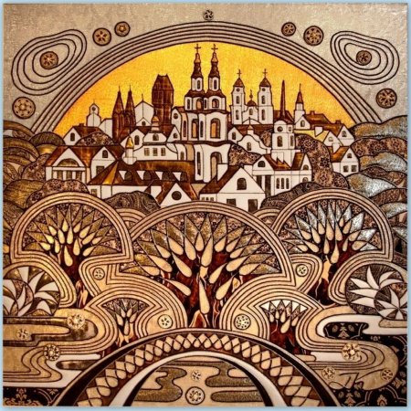 Декоративные пейзажи