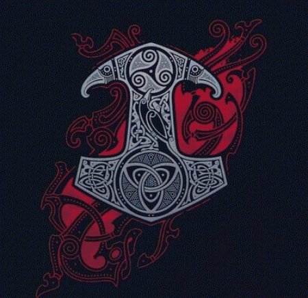 Молот мьёльнир скандинавская мифология