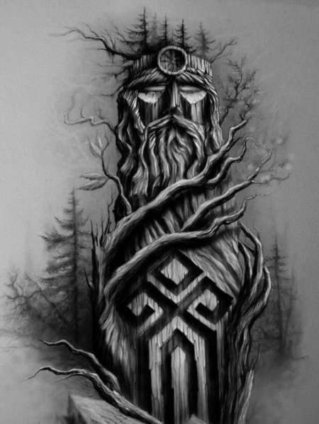 Сварог бог славян татуировки