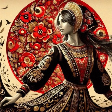 Славянские арты