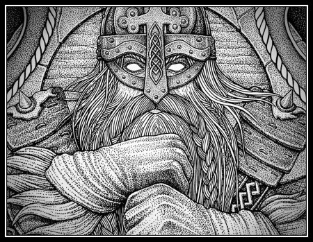 Велес бог славян арт