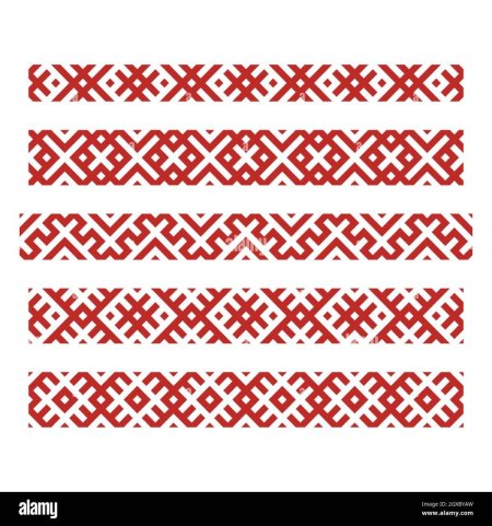 Белорусские орнаменты