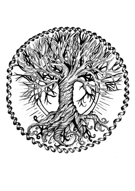 Иггдрасиль неметон