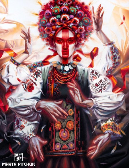 Фольклорный стиль