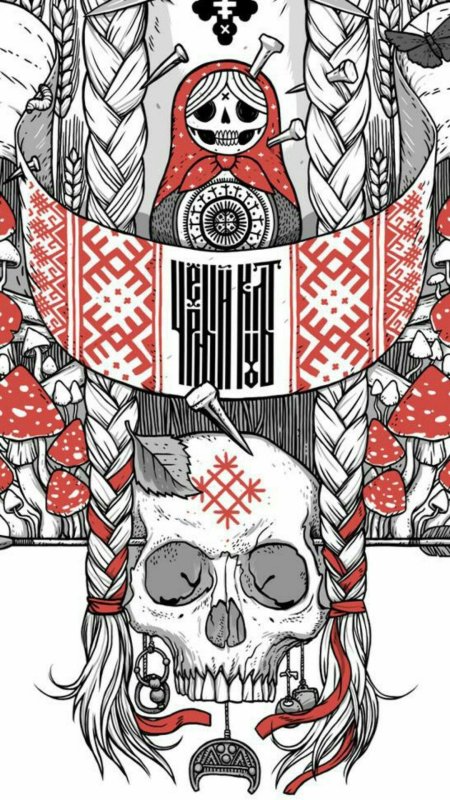 Эскизы тату скандинавские