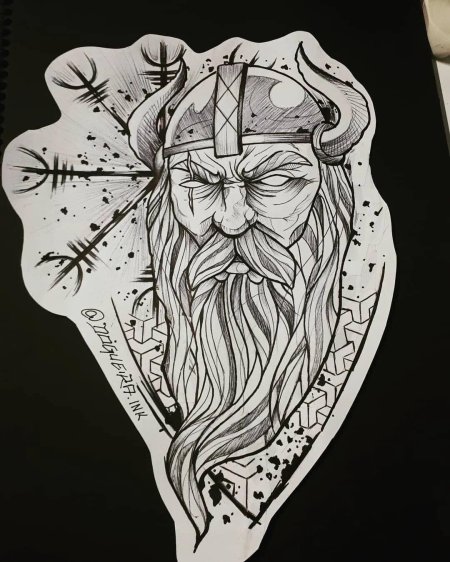 Славянский бог перун велес тату