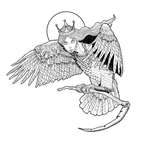 Сирин алконост гамаюн