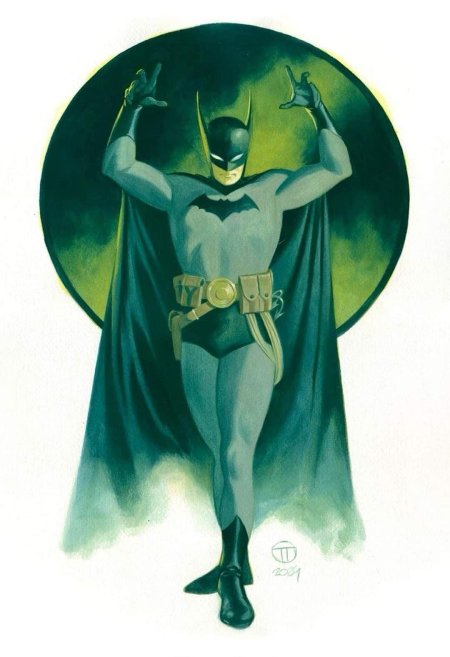 Alex ross batman