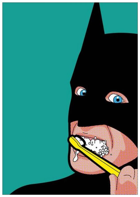 Greg guillemin бэтмен