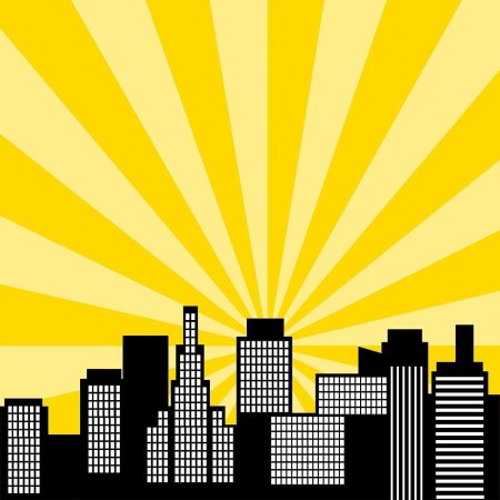 Желтый город