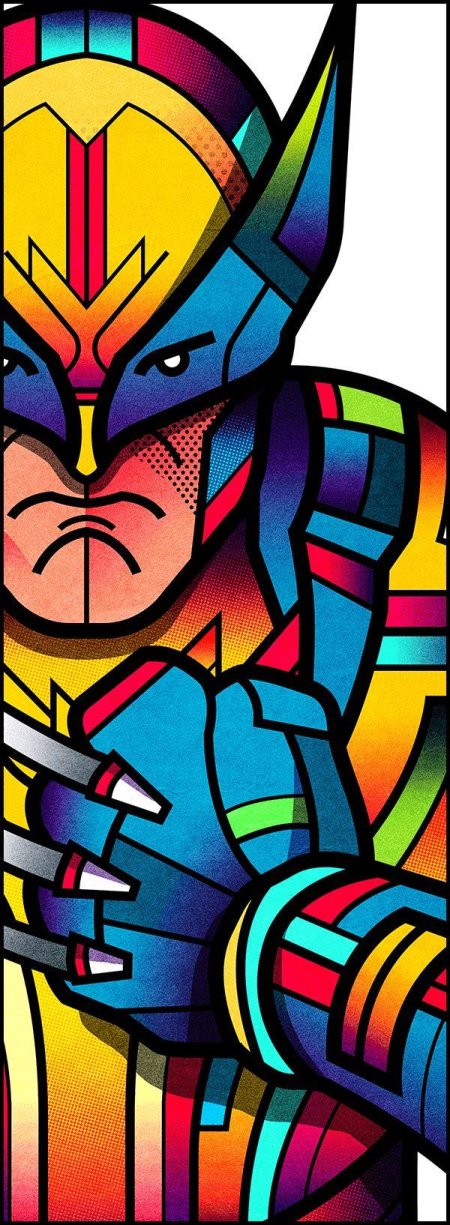 Марвел герои