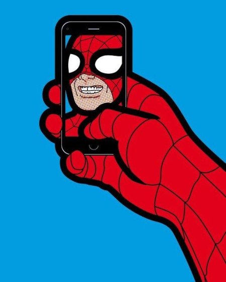 Greg guillemin человек паук