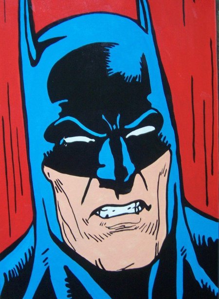 Бэтмен поп арт