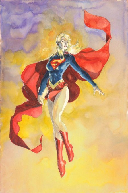 Dc comics супергерл кара кент