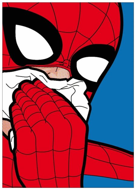 Greg guillemin человек паук