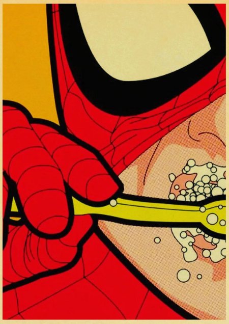 Greg guillemin человек паук