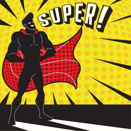 Супергерои рисунки