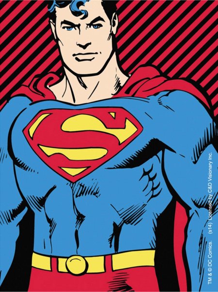 Поп арт супергерои