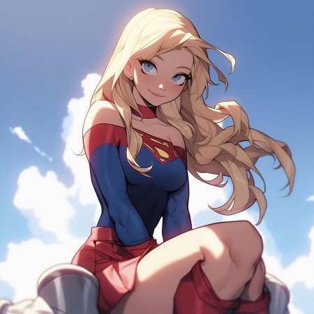 Супергерои аниме