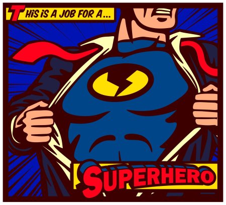 Персонажи супергерои