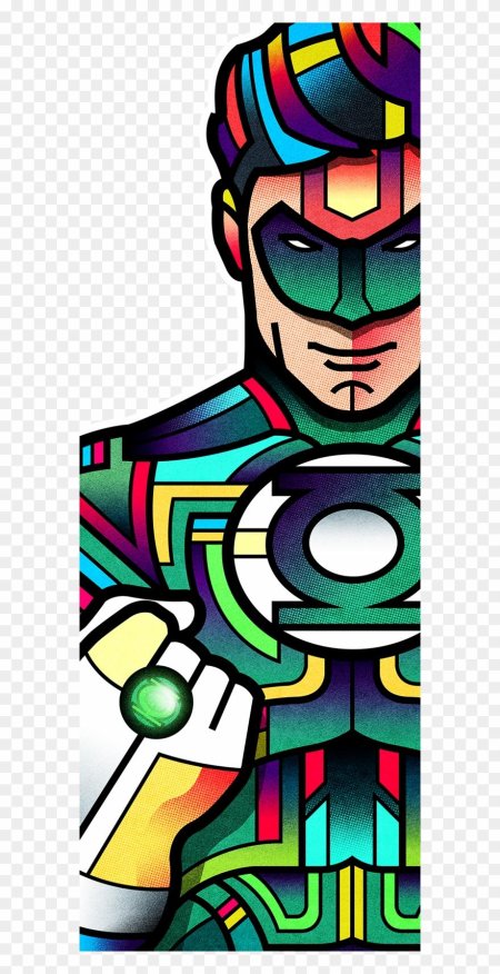 Супергерои арт