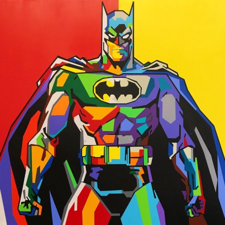 Супергерои бэтмен